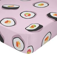 bundplastik HappyFriday AWARE Multifarvet 180 x 200 x 32 cm Sushi