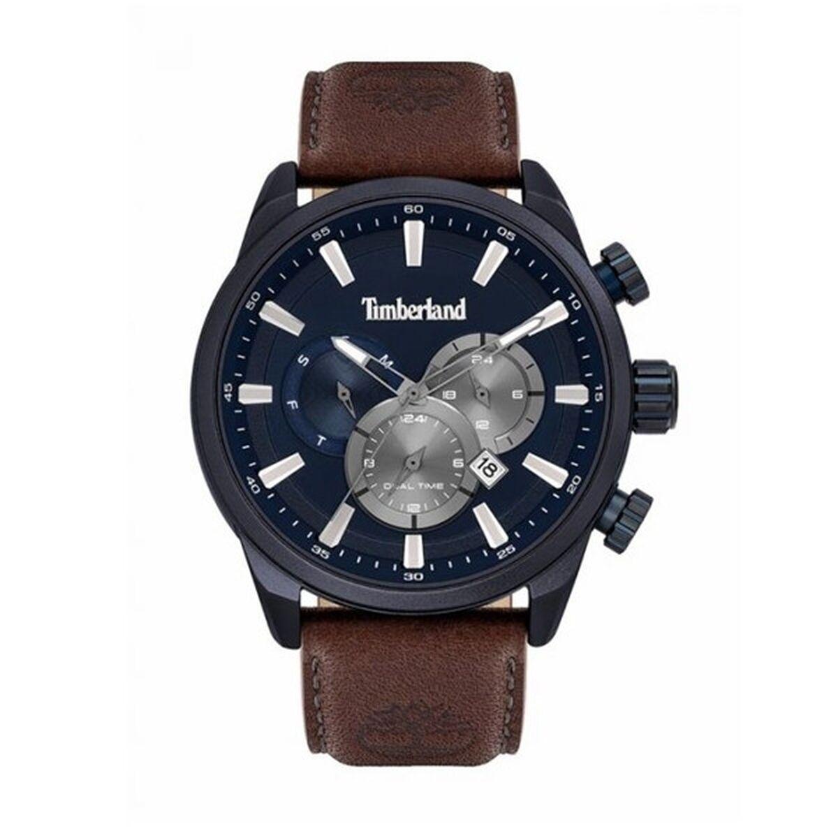 Herreur til mænd Timberland TBL16002JLABL03 - kvarts, 46 mm