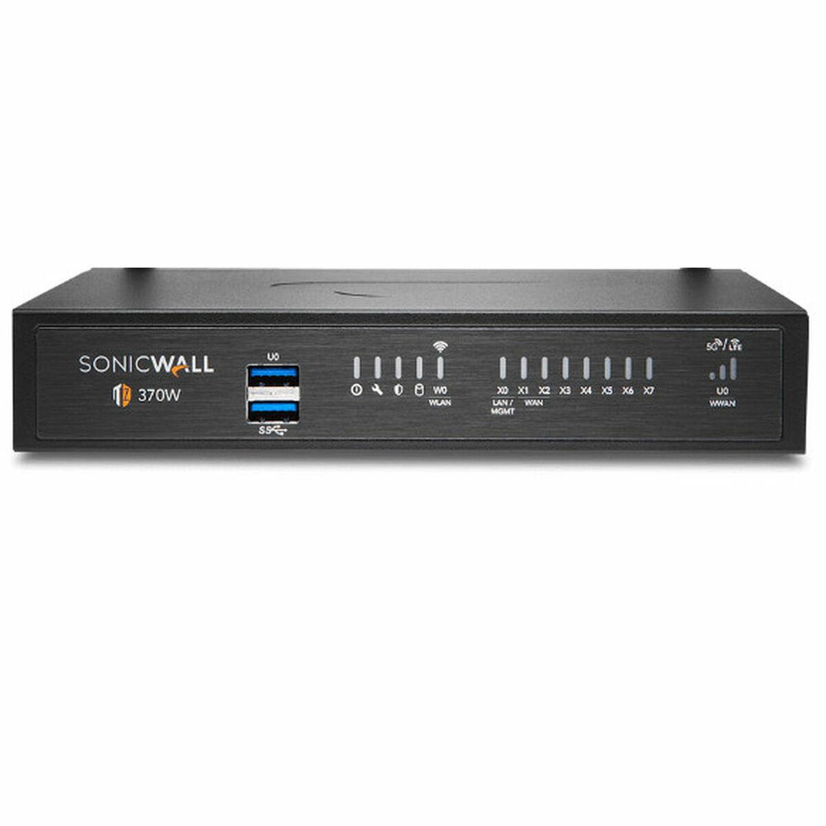 SonicWall TZ370 Sikkerhedsudstyr Desktop
