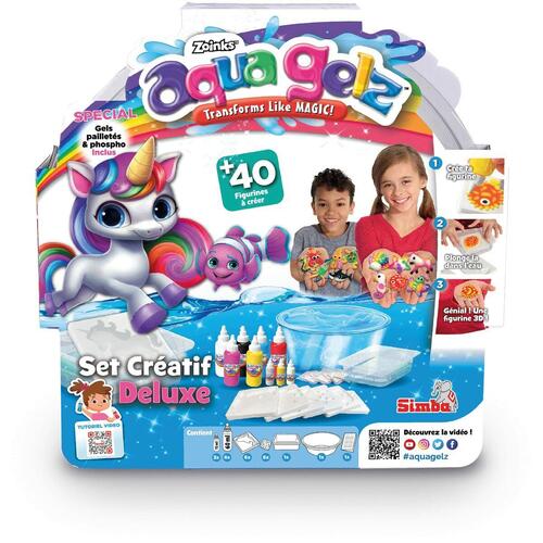 Sæt med Akvarelfarver Simba set creatif deluxe