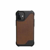 Mobilcover UAG Metropolis LT Series iPhone 12 Mini Brun