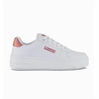 Løbesko til voksne Champion Rebound Platform Glitz Low Cut Hvid 38