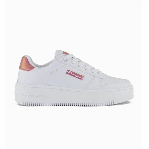 Løbesko til voksne Champion Rebound Platform Glitz Low Cut Hvid 38