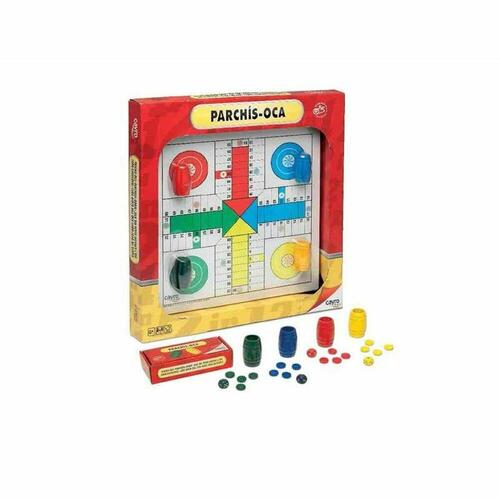 Parchís og Oca (brætspil) Cayro