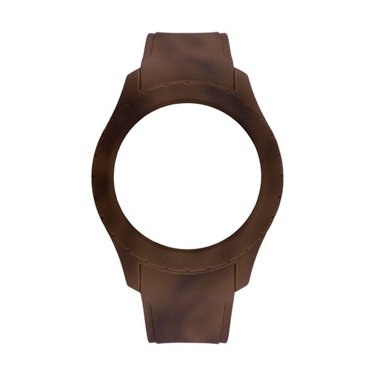 Watx & Colors urrem - COWA3753, brun, udskiftelig plastik