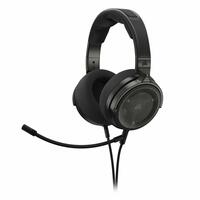 Hovedtelefoner med mikrofon Corsair Sort