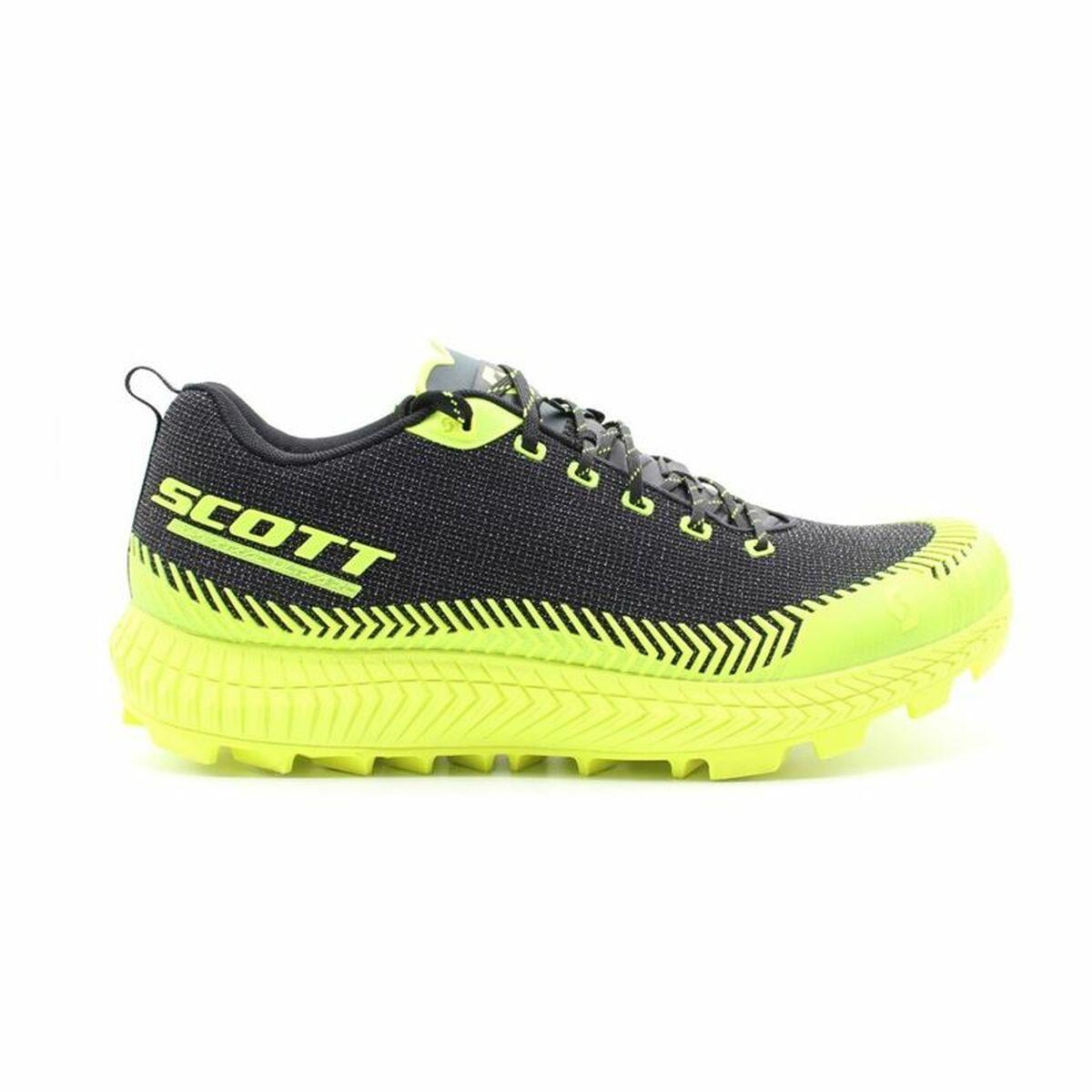 Løbesko til voksne Scott Supertrac Ultra Rc Sort 43