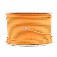 UTP kategori 6 stift netværkskabel NANOCABLE 10.20.1700-305 305 m Orange