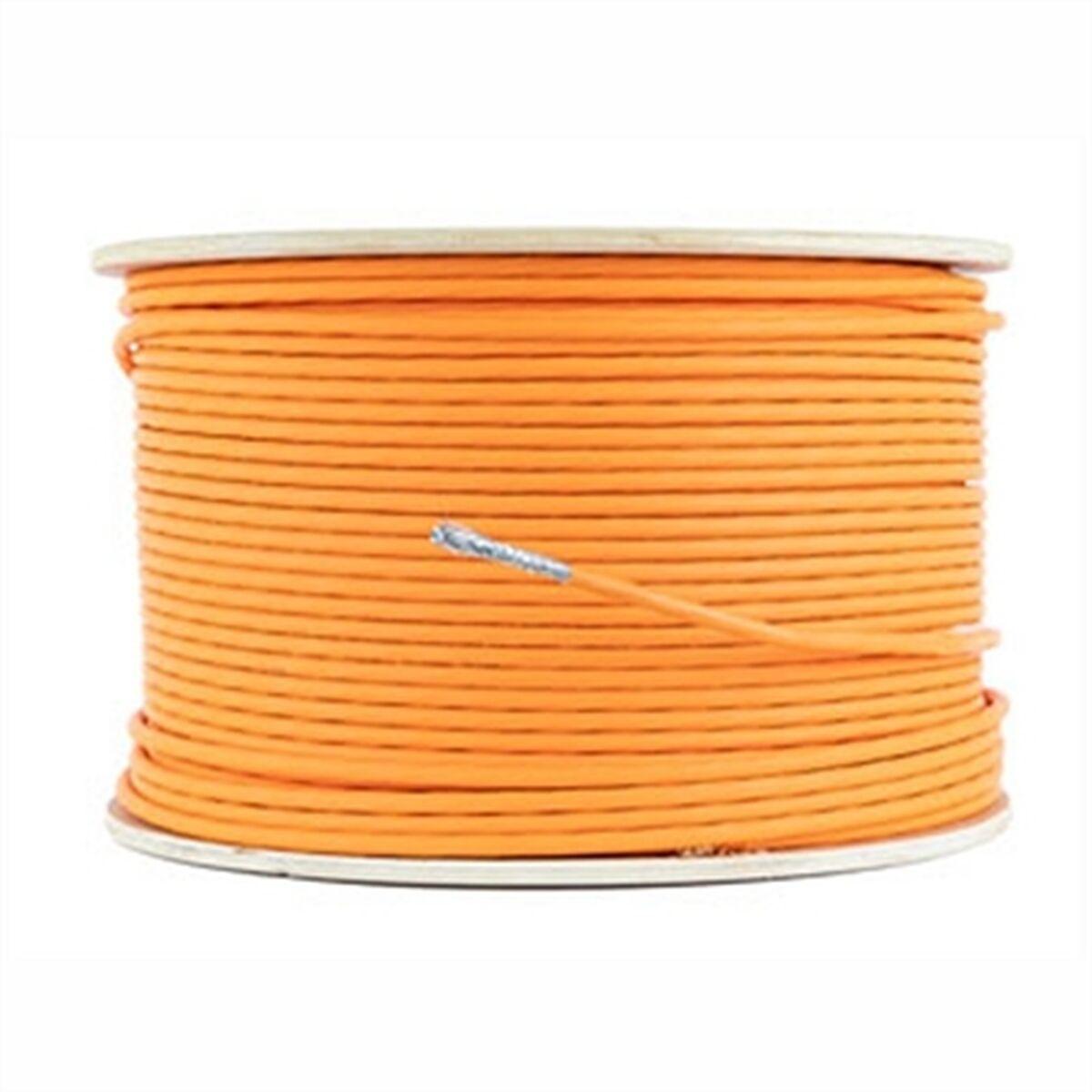 UTP kategori 6 stift netværkskabel NANOCABLE 10.20.1700-305 305 m Orange