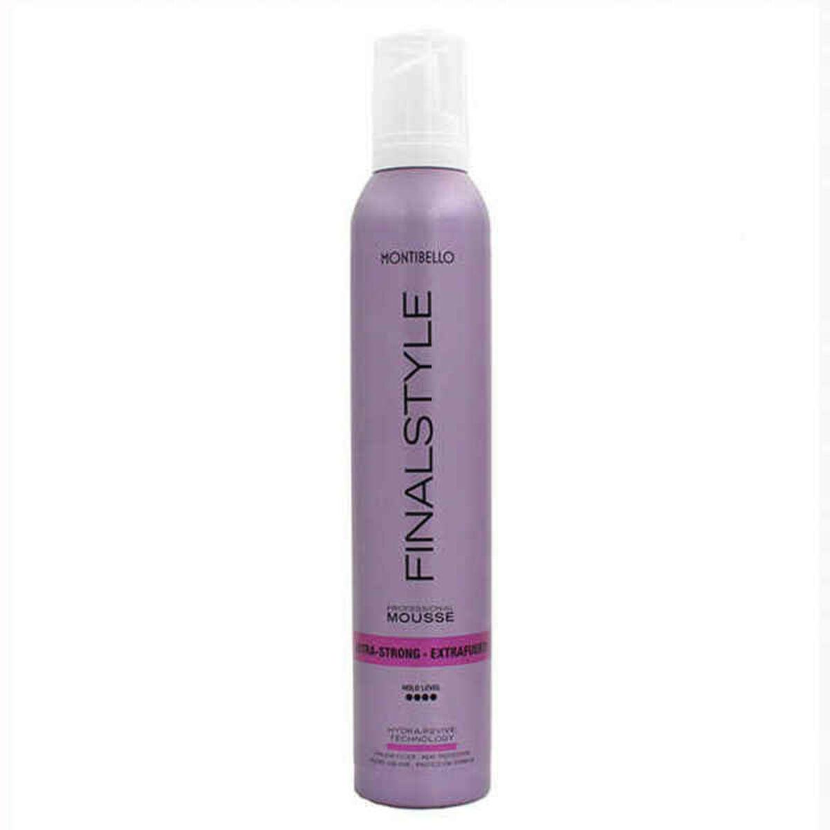 Montibello Finalstyle Ekstra Stærk Stylingmousse 320 ml billede