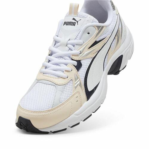 Sportssneakers til damer Puma Milenio Tech Hvid 38