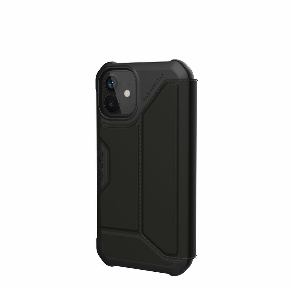 Mobilcover UAG 112346113840 Sort iPhone 12 Mini Apple