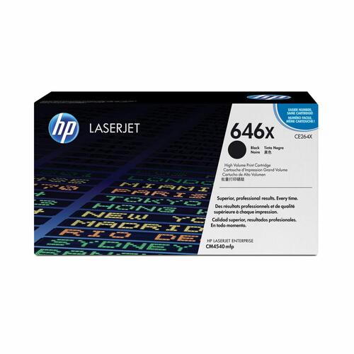 Toner HP 646X Sort