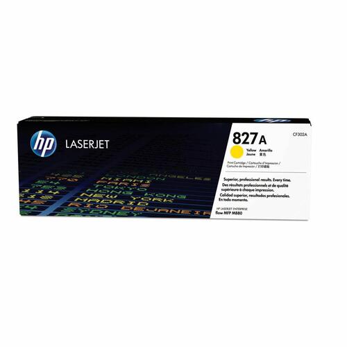 Original toner HP 827A Gul