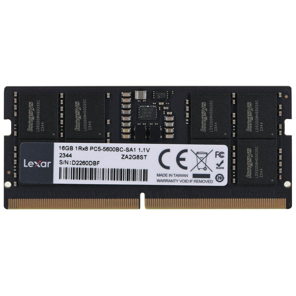 RAM-hukommelse Lexar LD5S16G56C46ST-BGS 16 GB DDR5 5600 MHz