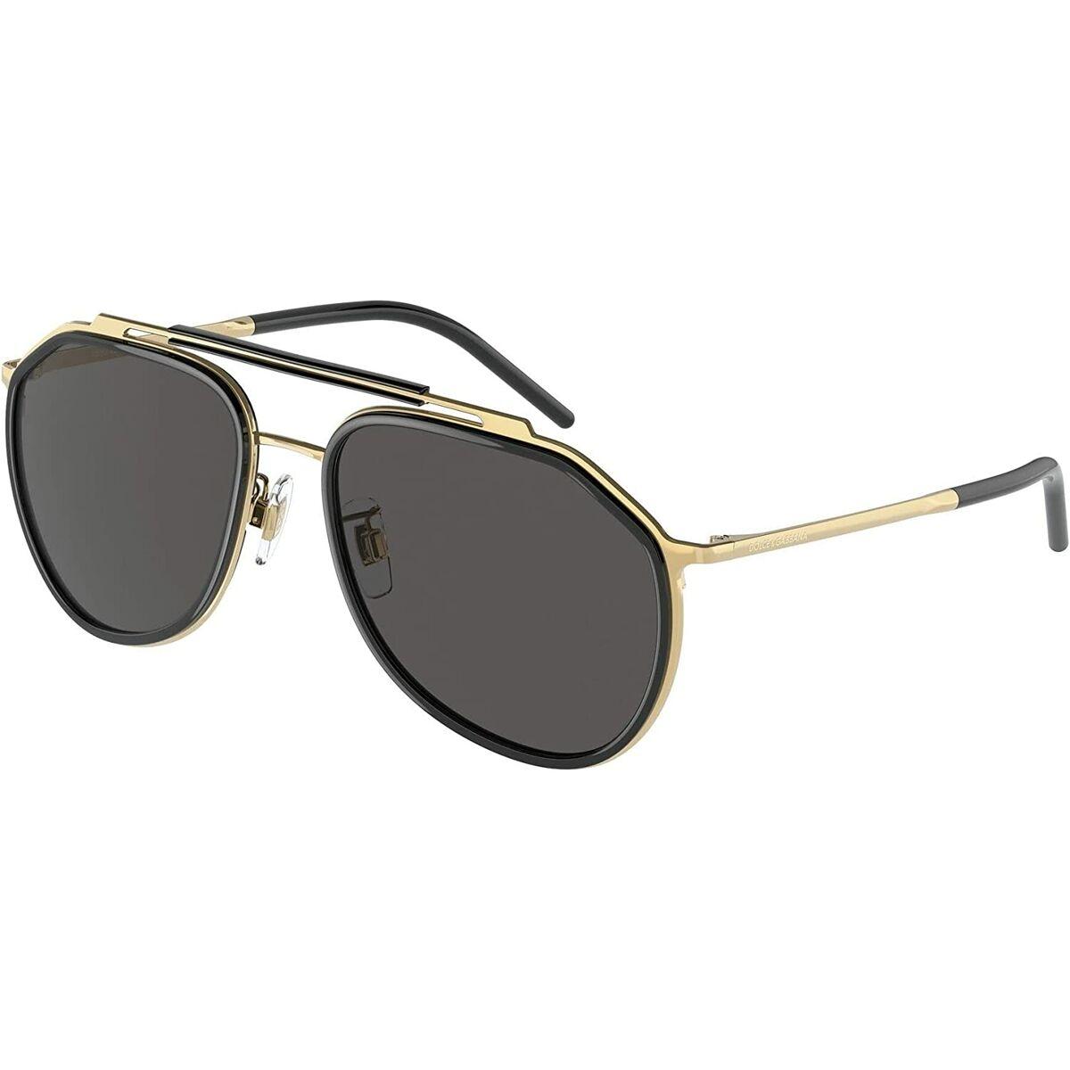 Dolce & Gabbana solbriller til mænd DG 2277 - metal, UV400