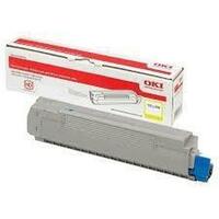 Toner OKI 46490401 Gul