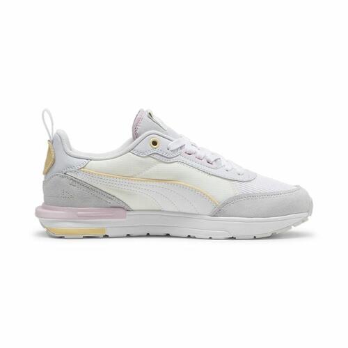 Sportssneakers til damer Puma R22 Hvid 36
