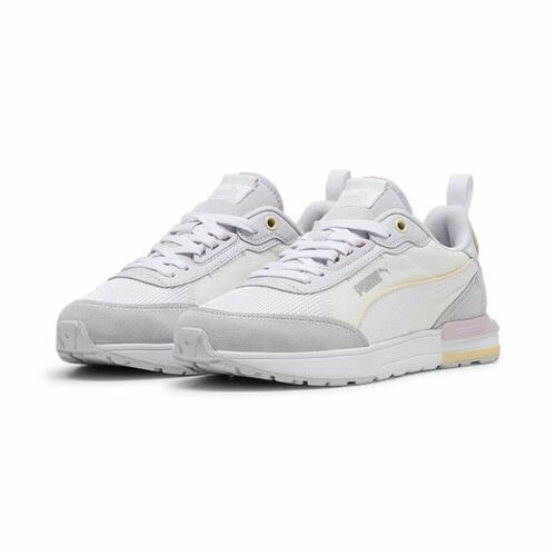 Sportssneakers til damer Puma R22 Hvid 36