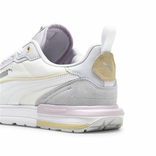Sportssneakers til damer Puma R22 Hvid 36