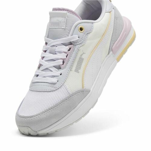 Sportssneakers til damer Puma R22 Hvid 40