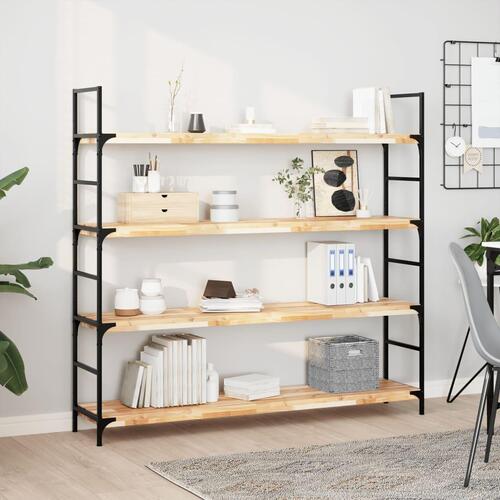 Bordplade 120x30x4 cm rektangulær massivt akacietræ