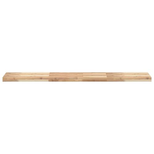 Bordplade 120x30x4 cm rektangulær massivt akacietræ