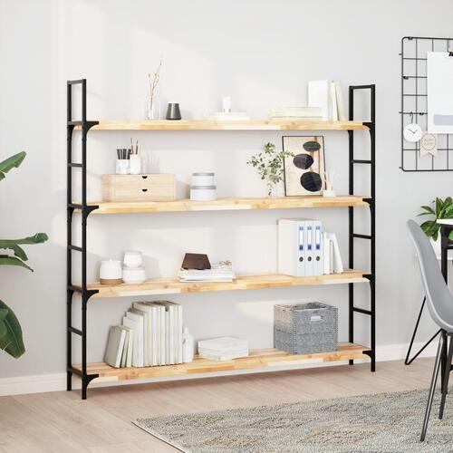 Bordplade 120x20x4 cm rektangulær massivt akacietræ
