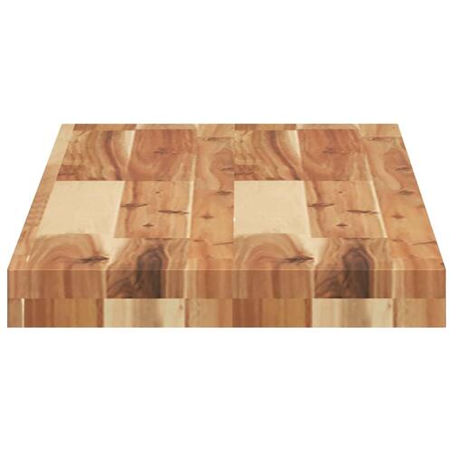 Bordplade 100x30x4 cm rektangulær massivt akacietræ