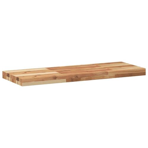 Bordplade 100x30x4 cm rektangulær massivt akacietræ