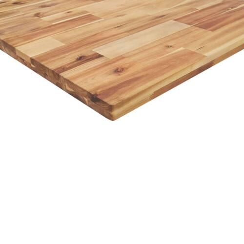 Bordplade 100x30x4 cm rektangulær massivt akacietræ