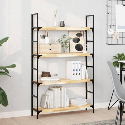 Bordplade 100x20x4 cm rektangulær massivt akacietræ