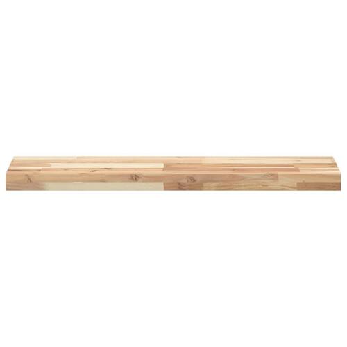 Bordplade 100x20x4 cm rektangulær massivt akacietræ
