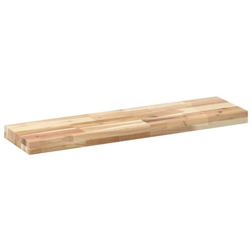 Bordplade 100x20x4 cm rektangulær massivt akacietræ