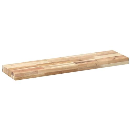 Bordplade 100x20x4 cm rektangulær massivt akacietræ