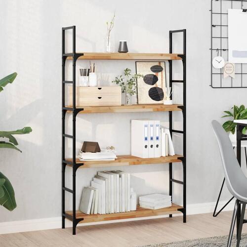 Bordplade 100x20x4 cm rektangulær massivt akacietræ