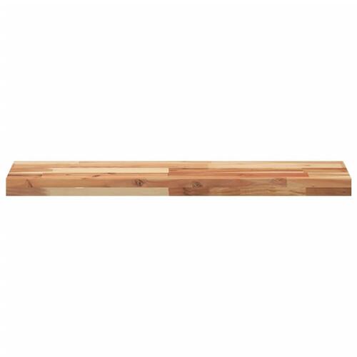 Bordplade 100x20x4 cm rektangulær massivt akacietræ