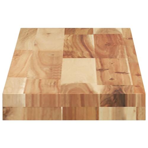 Bordplade 100x20x4 cm rektangulær massivt akacietræ