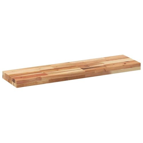 Bordplade 100x20x4 cm rektangulær massivt akacietræ