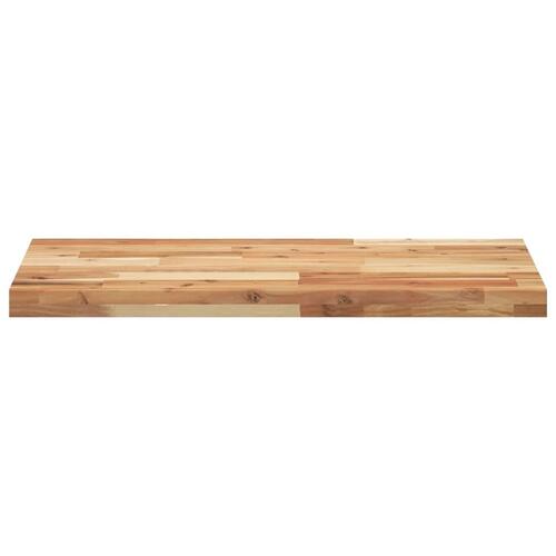Bordplade 100x40x4 cm rektangulær massivt akacietræ