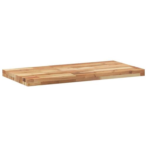 Bordplade 100x40x4 cm rektangulær massivt akacietræ
