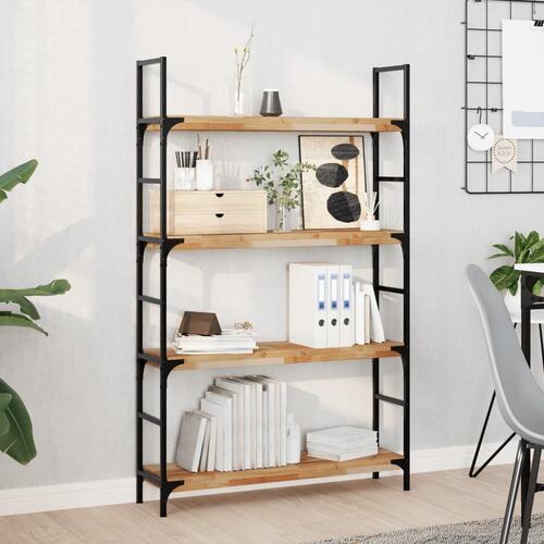 Bordplade 80x20x4 cm rektangulær massivt akacietræ
