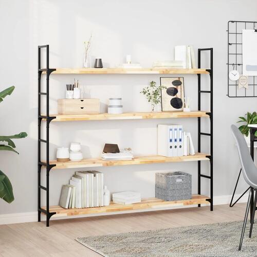 Bordplade 140x20x4 cm rektangulær massivt akacietræ