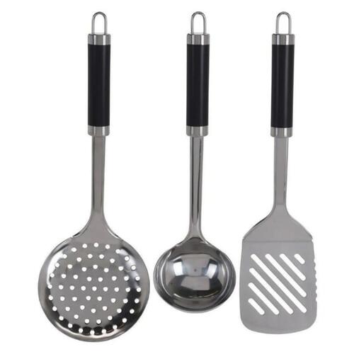 Excellent Houseware køkkenredskaber 7 dele med stativ rustfrit stål