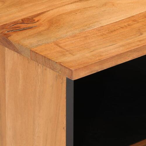 Tv-bord 70x34x46 cm massivt akacietræ