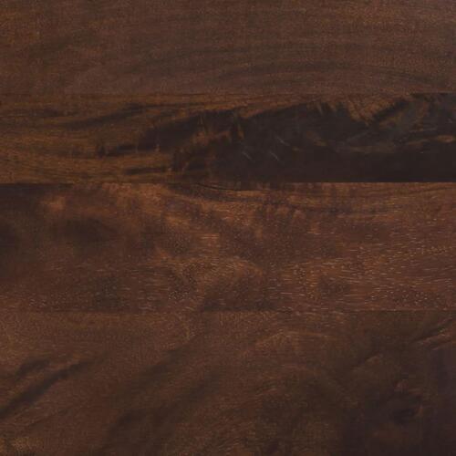Sofabord 80x51x40 cm massivt mangotræ brun