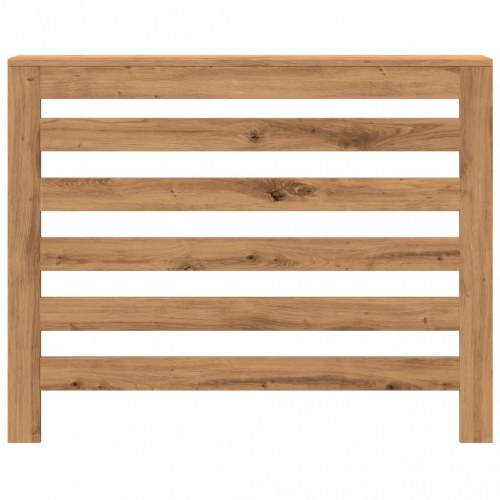 Radiatorskjuler 104 x 20 x 82 cm - egetræsfarve