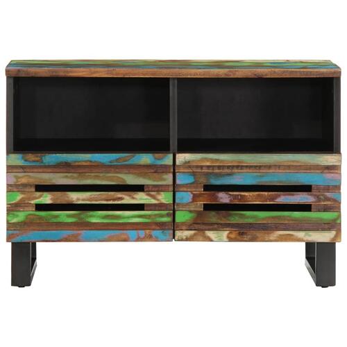 Tv-bord 70x34x46 cm massivt akacietræ