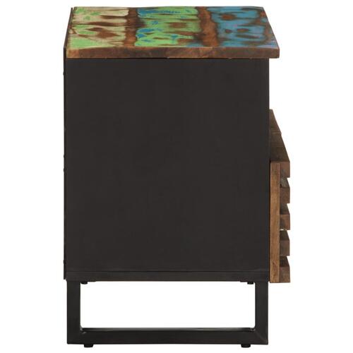 Tv-bord 70x34x46 cm massivt akacietræ