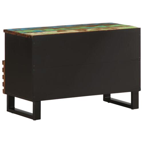 Tv-bord 70x34x46 cm massivt akacietræ